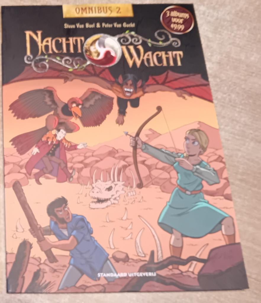 Nachtwacht omnibus 2, Boeken, Ophalen, Studio 100, Zo goed als nieuw, Meerdere stripboeken