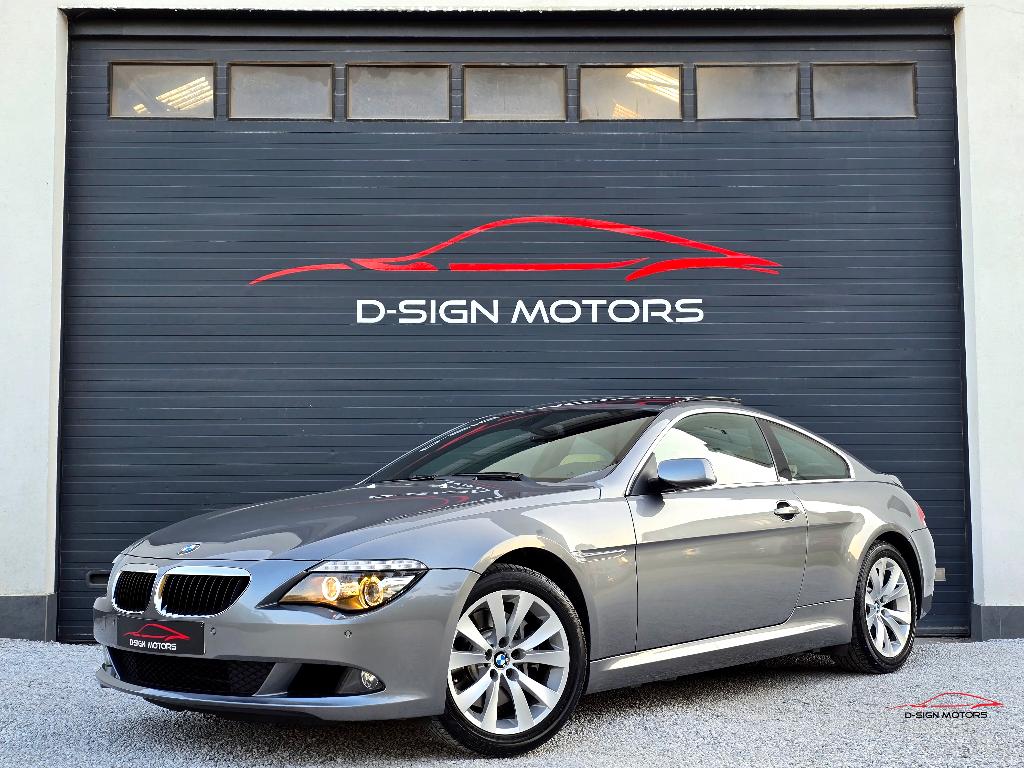BMW 630iA (272ch) INDIVIDUAL 2008 123.254km 1er PROP FULL, Autos, BMW, Cuir, Argent ou Gris, Achat, https://public.car-pass.be/vhr/f99c8713-bf4c-4a3b-a91e-125e3302fcb1