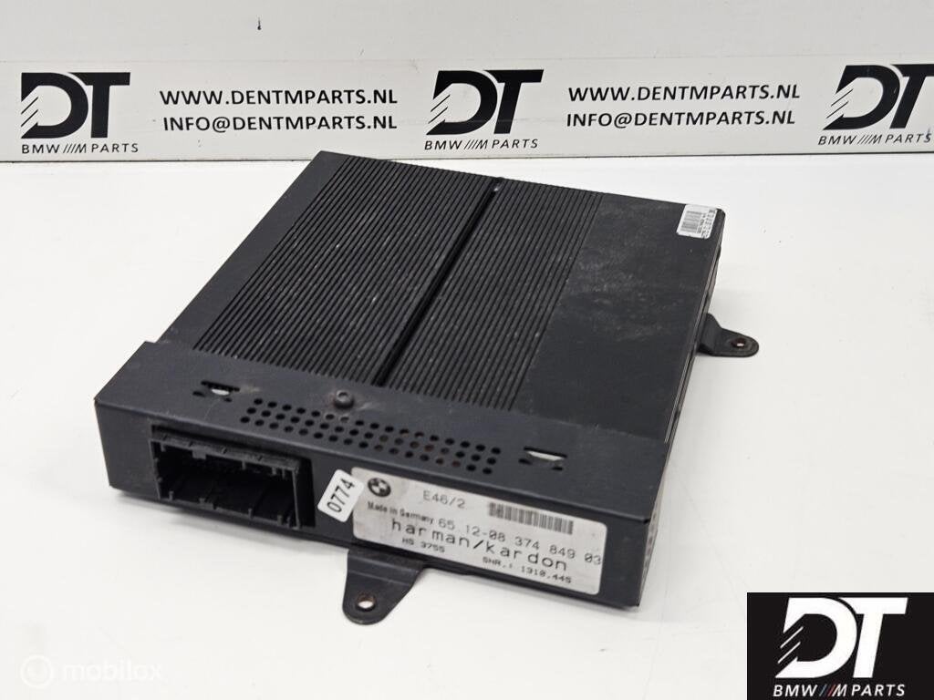 Versterker Harman Kardon BMW E46 Coupé 65128374849, Enlèvement ou Envoi, Utilisé