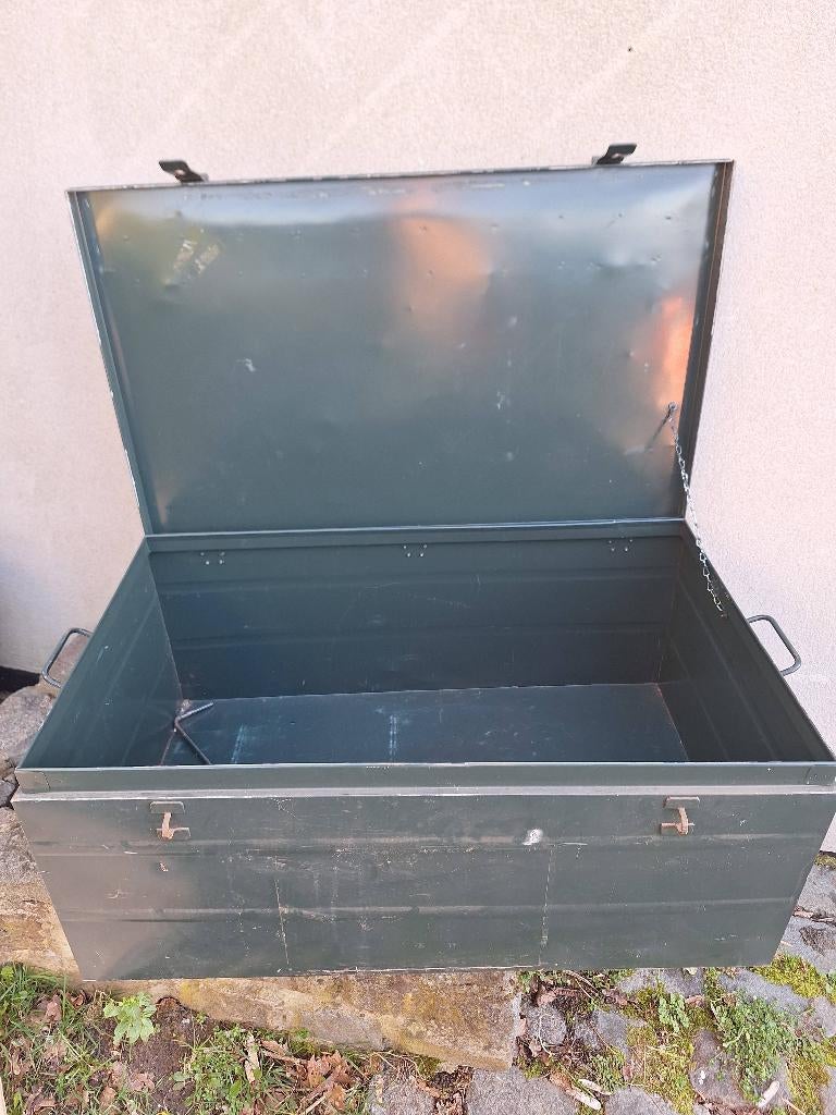Malle militaire, Ophalen, Gebruikt, Metaal