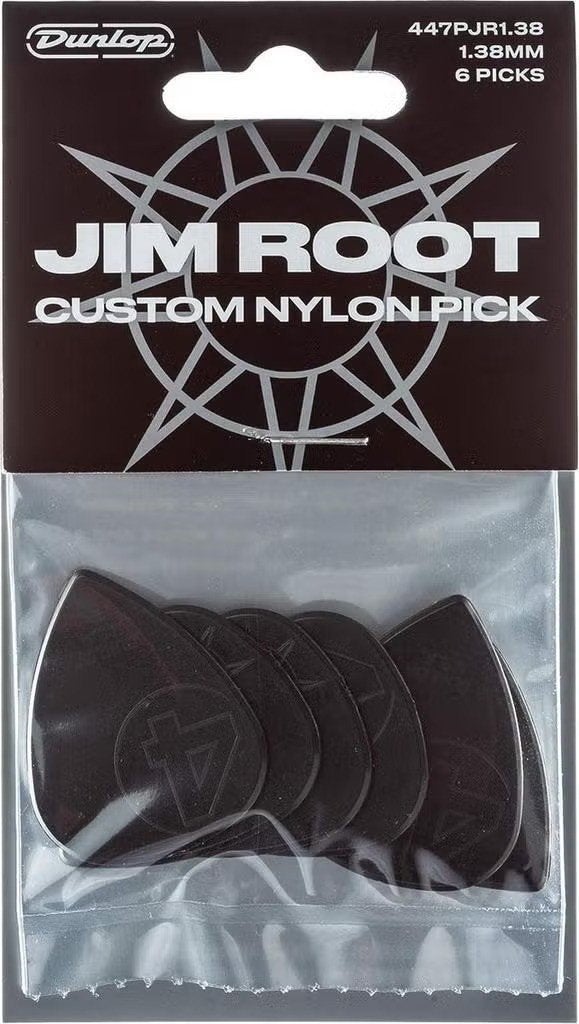 Jim Dunlop Jim Root Slipknot nylon plectrum 1.38 mm, Ophalen of Verzenden, Nieuw, Overige instrumenten