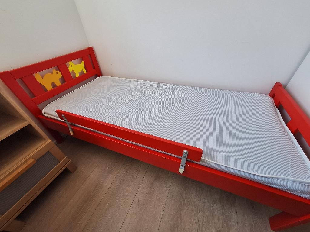 Petit lit enfant, Enfants & Bébés, 70 à 85 cm, Comme neuf, 160 à 180 cm, Enlèvement