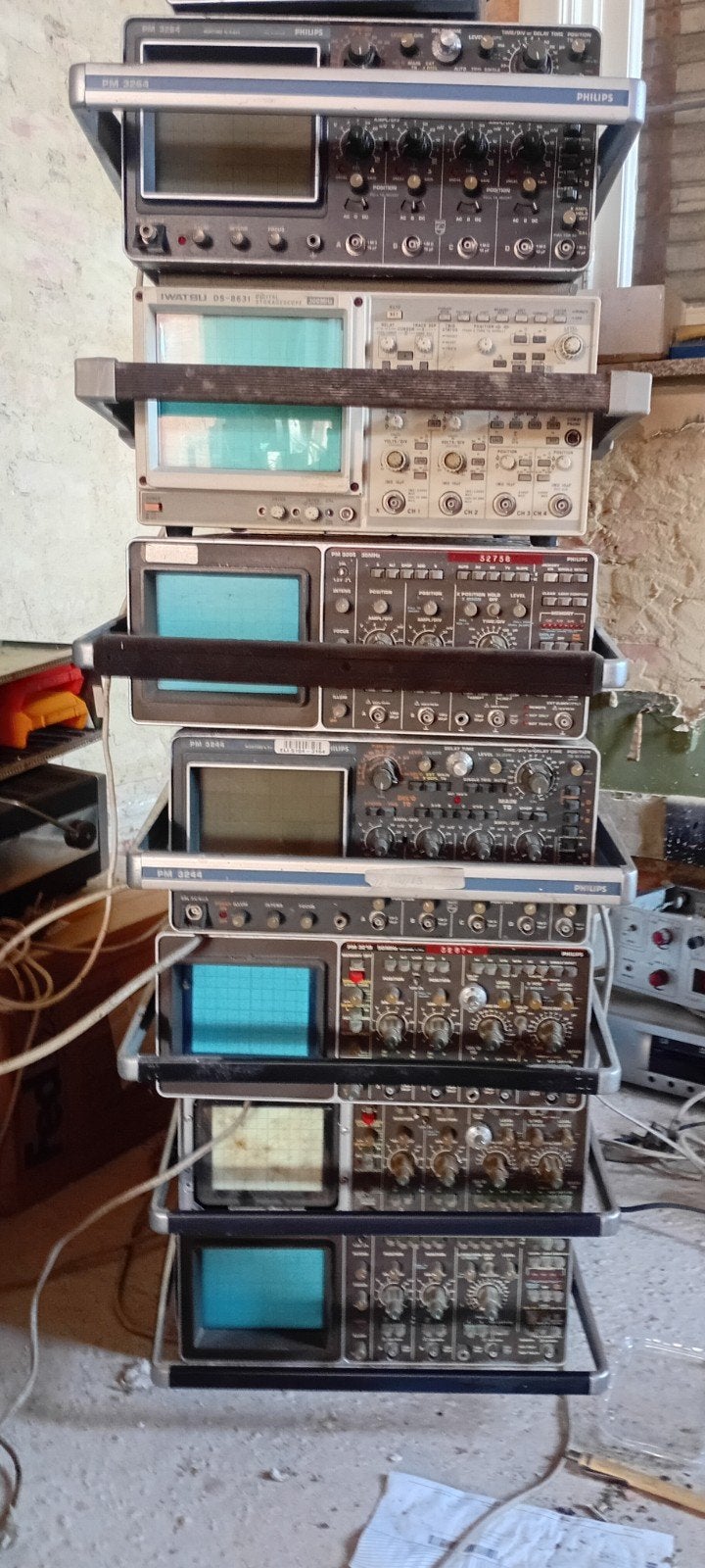 oscilloscope, Ophalen of Verzenden