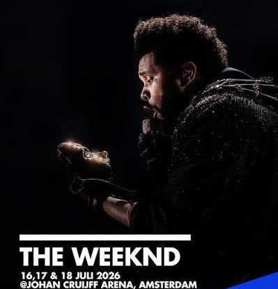 Places debout - The Weeknd, 17 juillet, Amsterdam, Tickets & Billets, Juillet