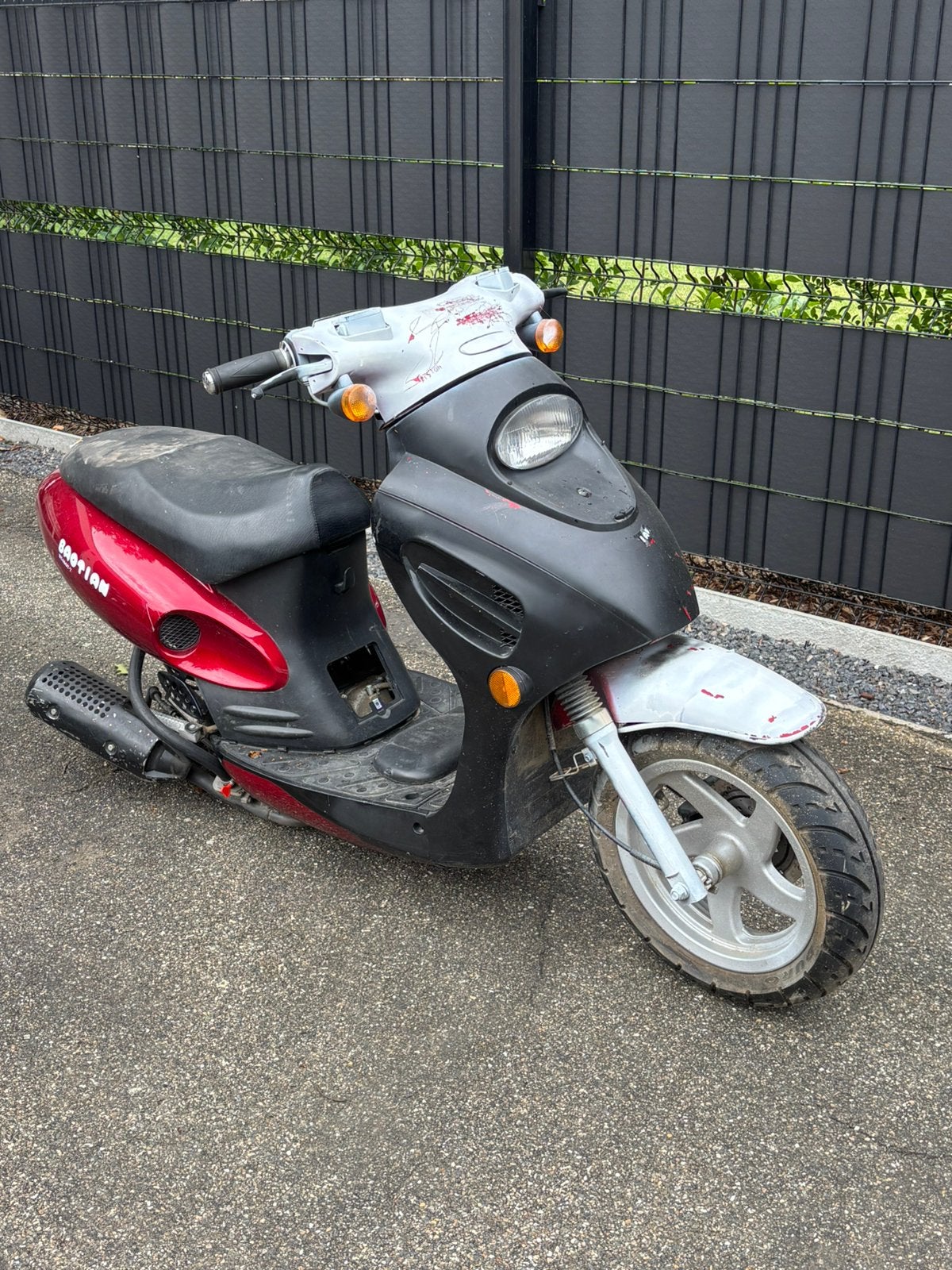 Baotian scooter, Enlèvement, Comme neuf