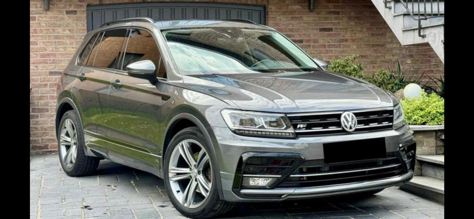 VW Tiguan R-Line-pakket, Auto diversen, Ophalen