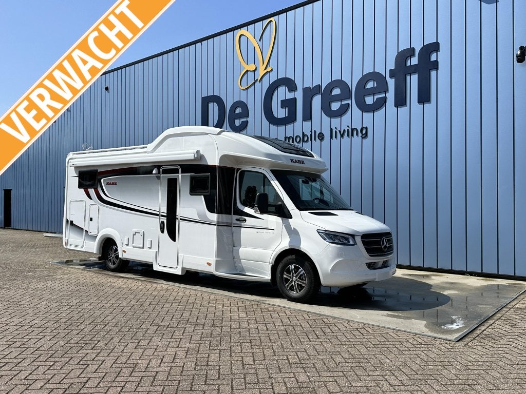 Kabe Travel Master Royal x780 LGB, Caravans en Kamperen, Automaat, Ringverwarming, Mercedes-Benz, Bedrijf