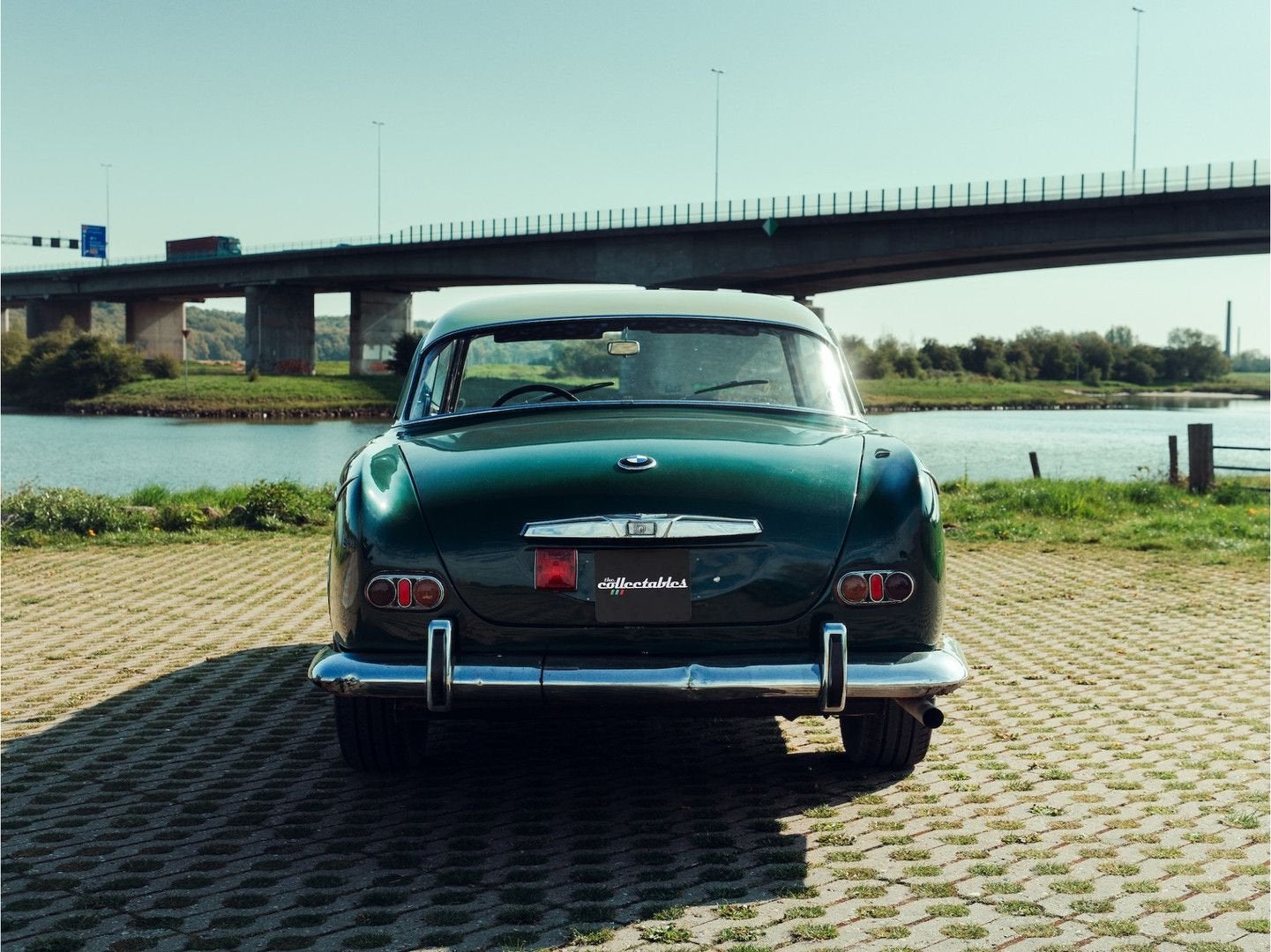 BMW 503 V8 Coupe 1956 Stuurschakeling Zeer originele Belgisc, foto 6