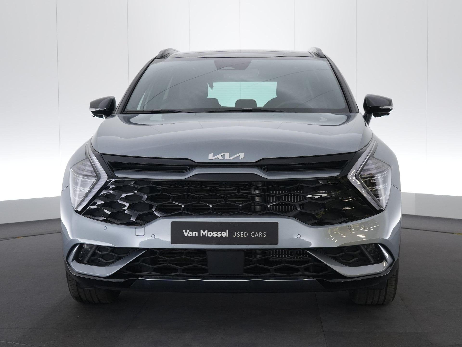 Kia Sportage 1.6 T-GDi 48V 7DCT GT Line (automatique), Autos, Kia, Argent ou Gris, 110 kW, Entreprise, 1505 kg