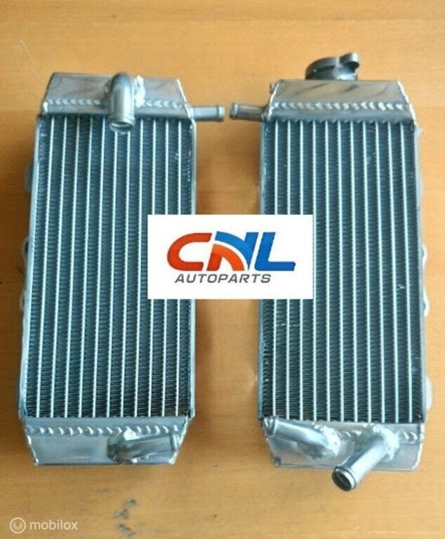 Radiateur Yamaha YZF250 YZ250f YZ 250F 2007-2009 2008, Motoren, Nieuw, Ophalen of Verzenden