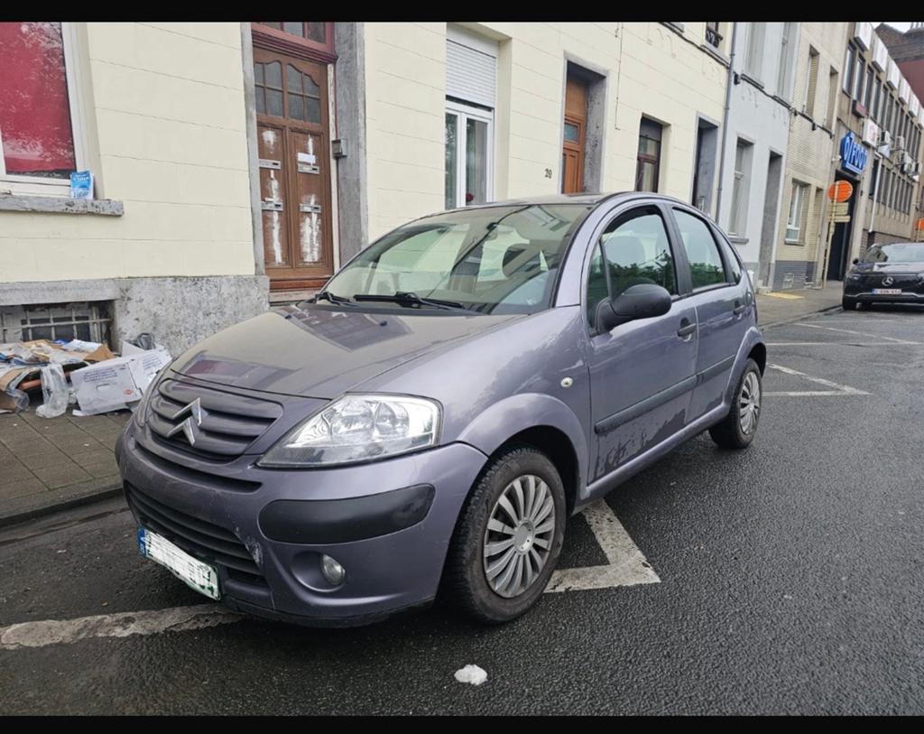 Citroën c3 cendrée 1400 cc essence année 2007 avec 189 000km, Autos : Pièces & Accessoires, Enlèvement ou Envoi, Citroën