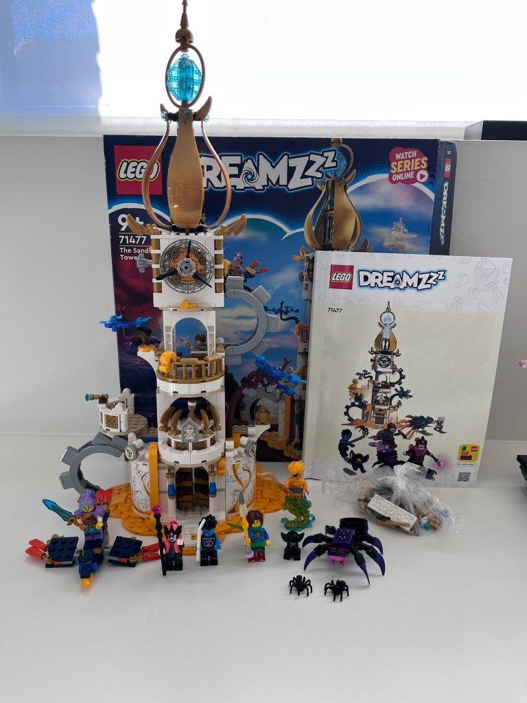 Lego Dreamzzz De Droomtoren 71477, Overige thema's, Lego, Ophalen of Verzenden, Zo goed als nieuw