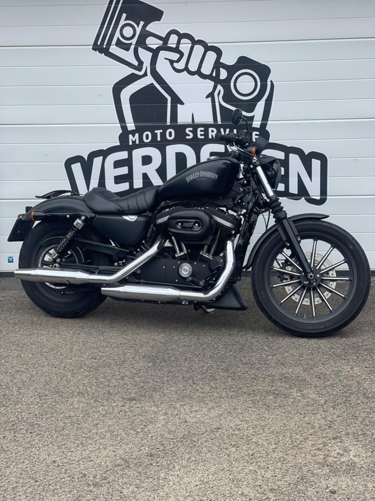 Harley-Davidson Sportster XL Iron 883 – 2015 – A2, Motoren, 2 cilinders, Occasion, Chopper, Particulier