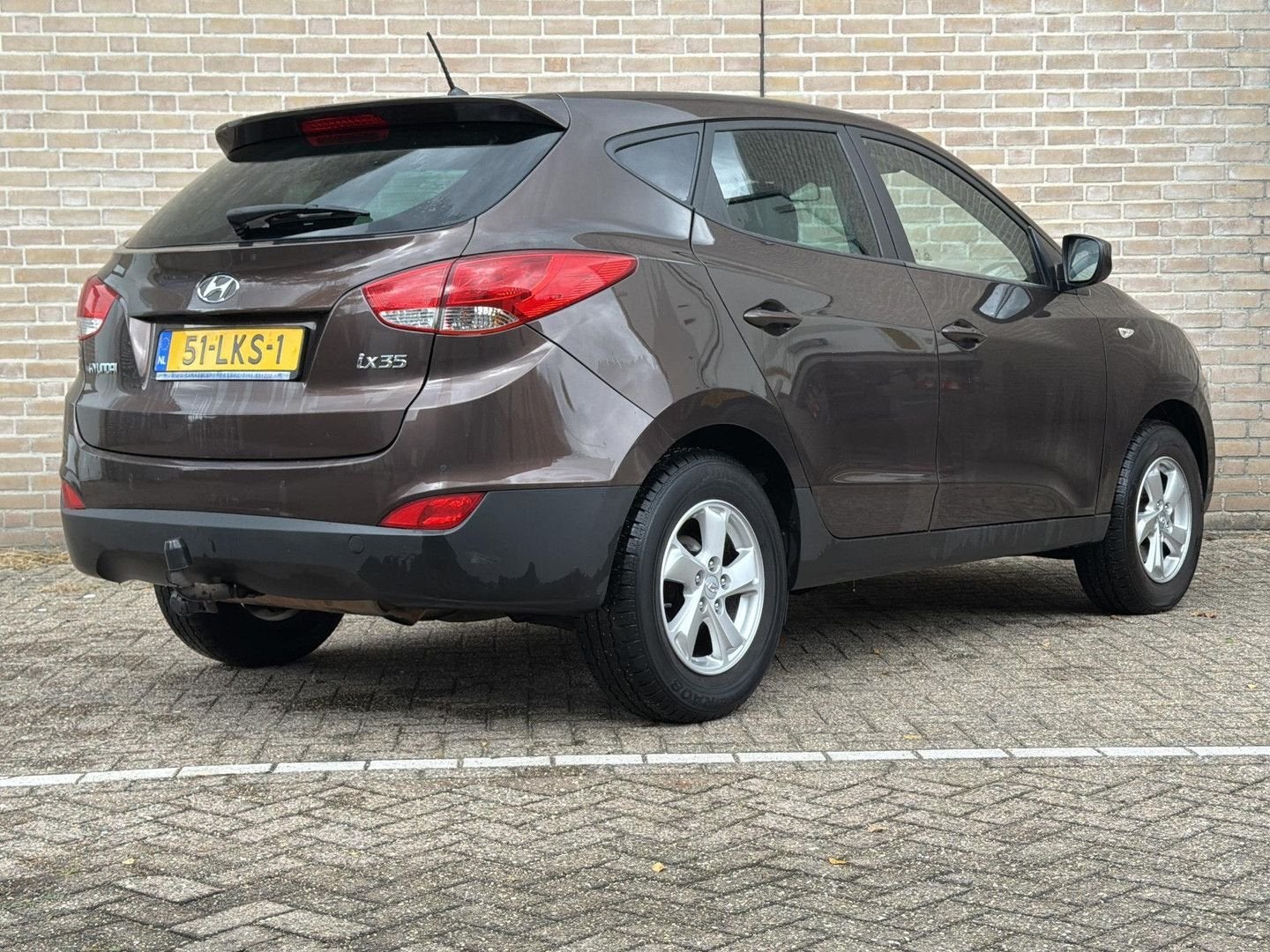 Hyundai ix35 2.0i Active | Cruise | Climate | Trekhaak |, Auto's, 177 g/km, Bruin, Handgeschakeld, SUV of Terreinwagen