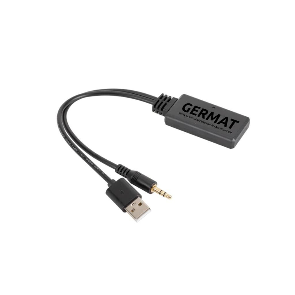 Boîtier Bluetooth via USB&AUX, Enlèvement ou Envoi, Neuf, Voertuigen
