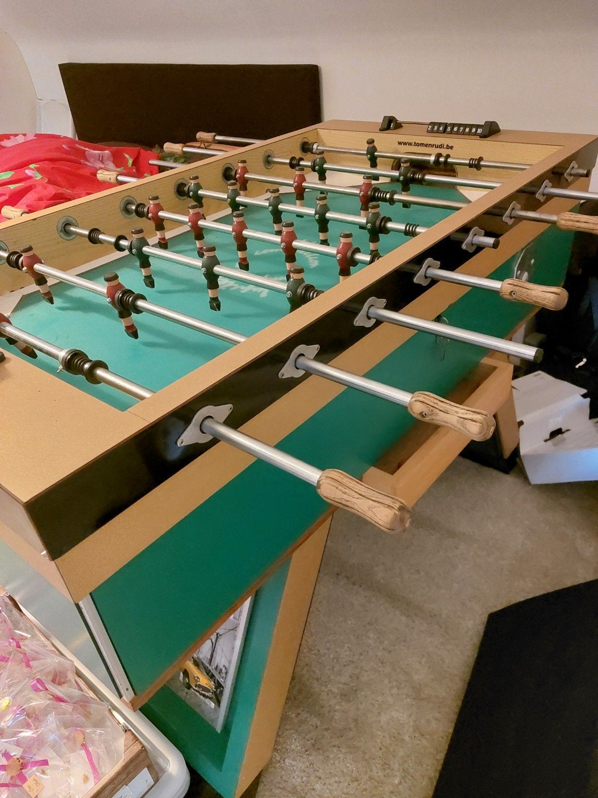 Kicker / tafelvoetbal / Jupiter 7-ster, Sport en Fitness, Ophalen, Gebruikt, Overige typen