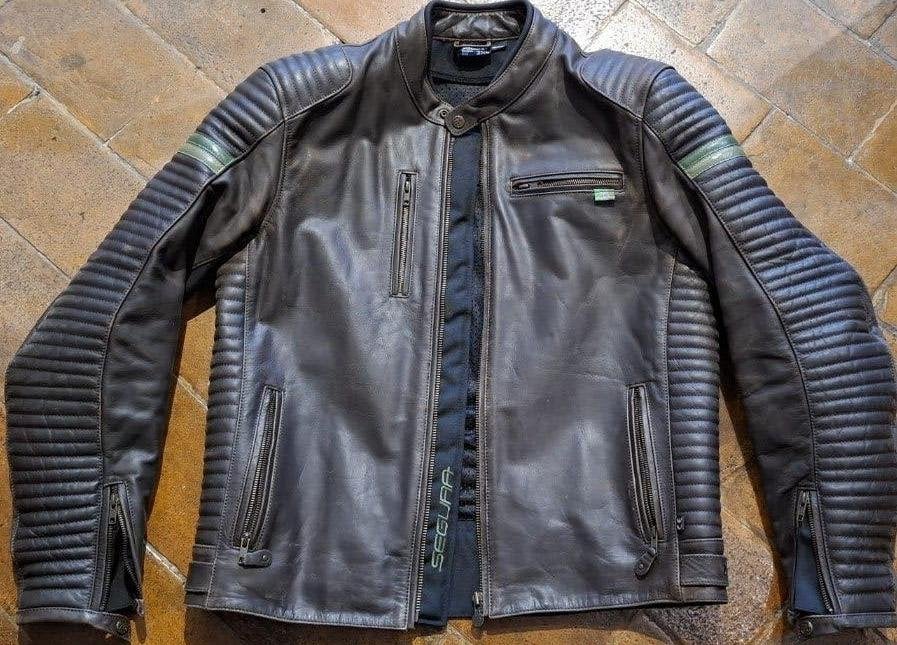 Veste moto segura Cobra 2XL, Enlèvement, Seconde main, Hommes, Pantalon | cuir