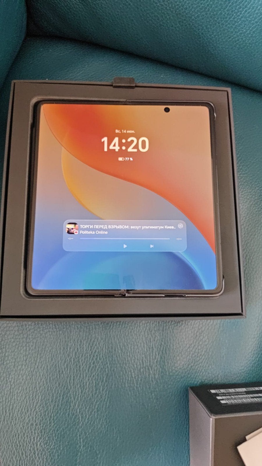 Honor magic v5 512gb neuf noir, Télécoms, Enlèvement ou Envoi, Noir