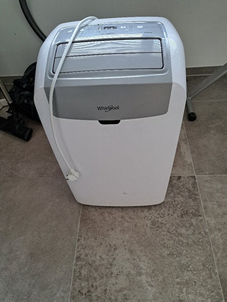 Airco unit Wirlpool, Ophalen, Zo goed als nieuw, Koelen en Ontvochtigen, Mobiele airco