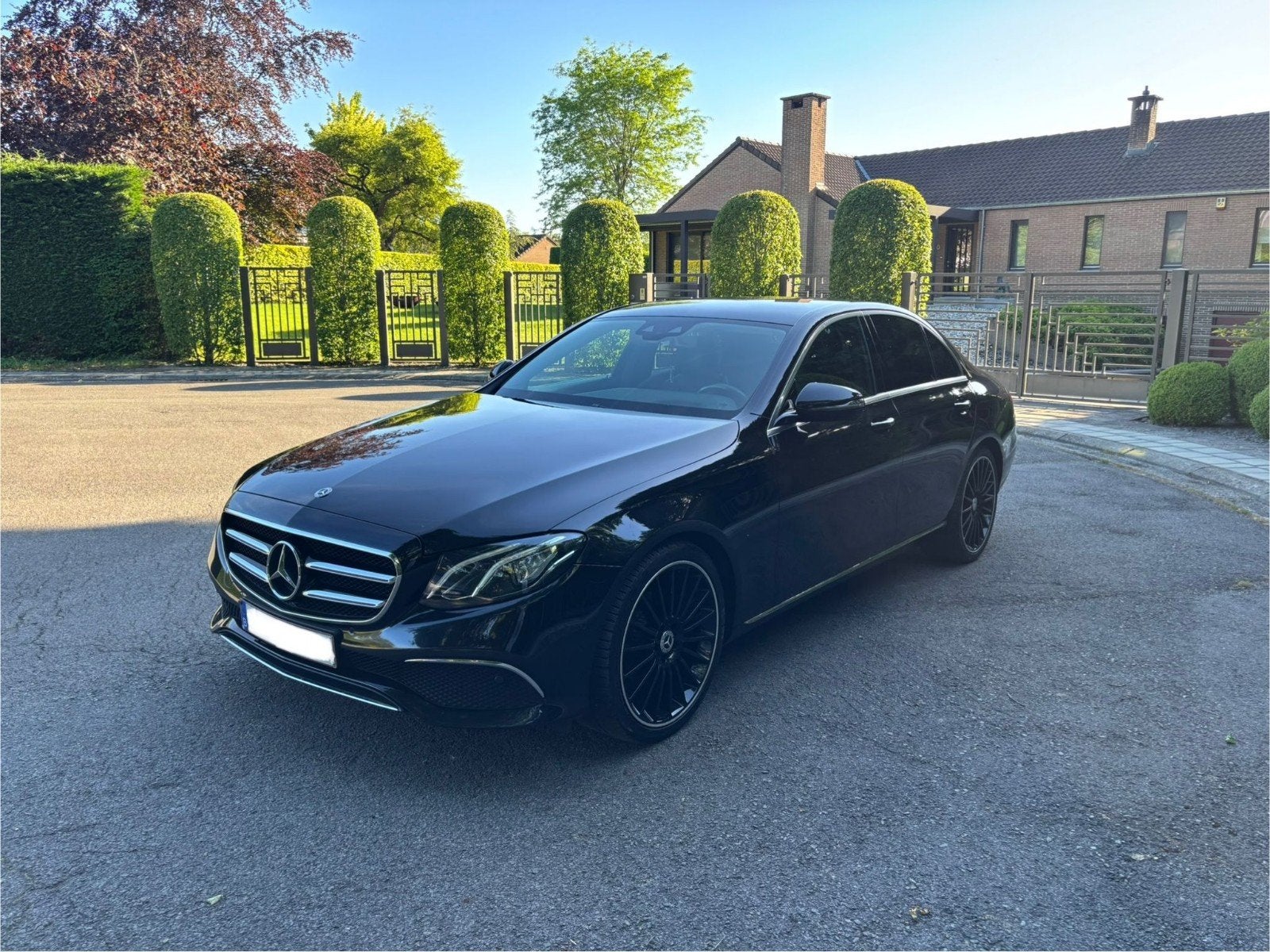 Mercedes-Benz E200cdi (moteur Mercedes) suivie en concession, Cuir, Sièges sport, Achat, CL