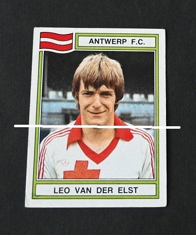 Panini/Football 84/Antwerp FC/Leo Van Der Elst, Envoi, Neuf, Affiche, Image ou Autocollant