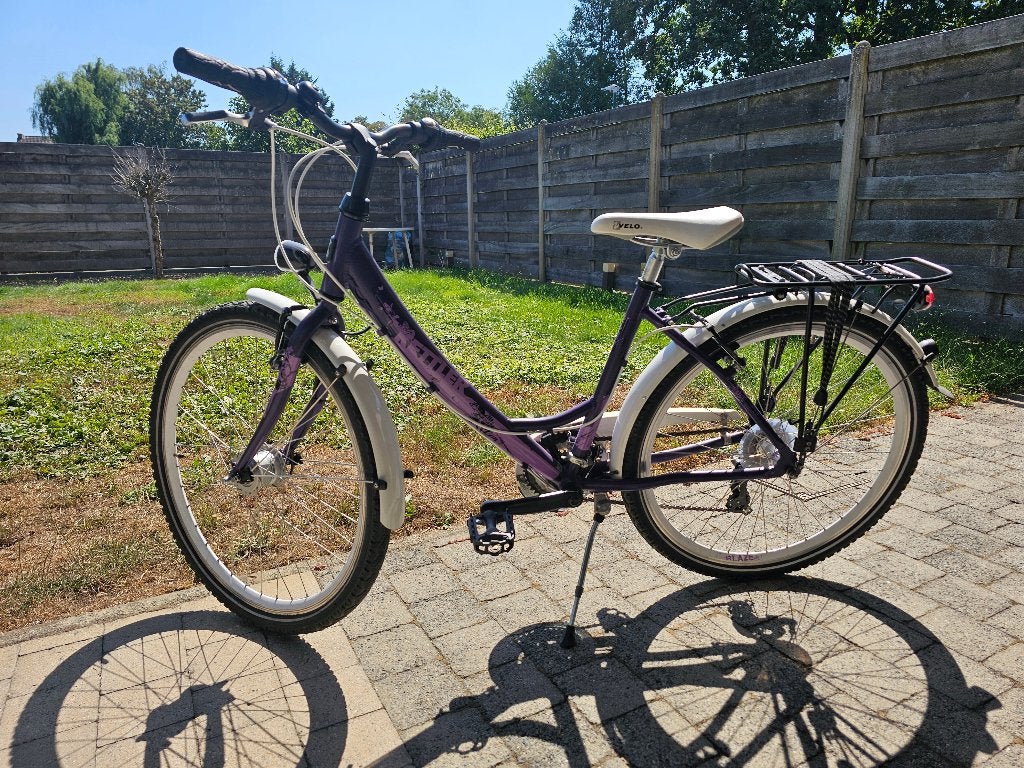 Kettler Blazer meisjesfiets 26", Fietsen en Brommers, Velgrem, Versnellingen, Zo goed als nieuw, Kettler