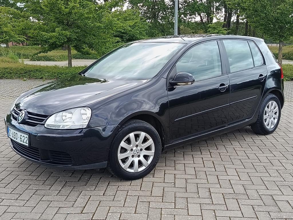 Golf 5/benzine/1.4Cc/ CarPlay / bluetooth, Auto's, Parkeersensor, Bedrijf, 5 deurs, Golf