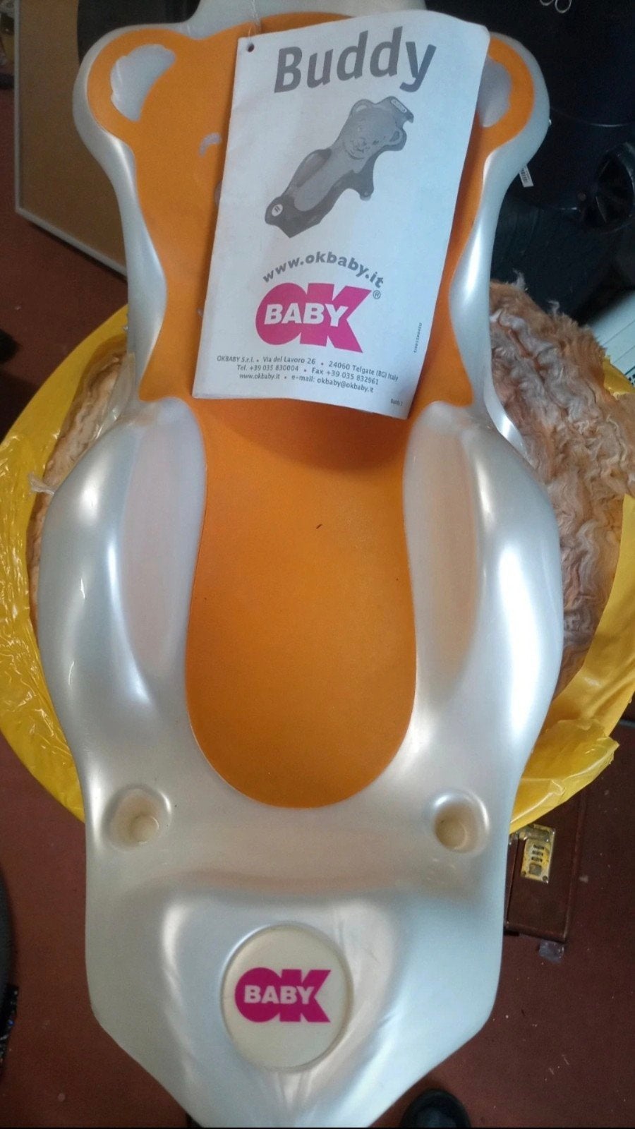 OKBaby Buddy Badzitje, Nieuw, Badzitje of Badring, Standaard, Ophalen