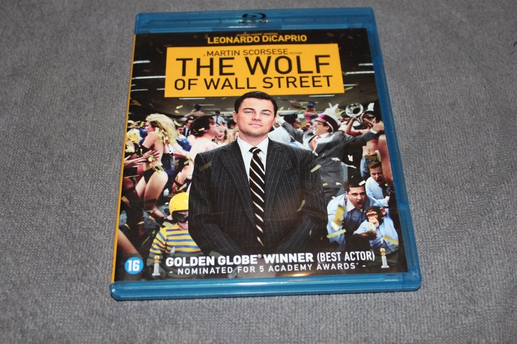 Blu-ray The Wolf of Wall Street, CD & DVD, Blu-ray, Enlèvement ou Envoi, Utilisé, Thrillers et Policier