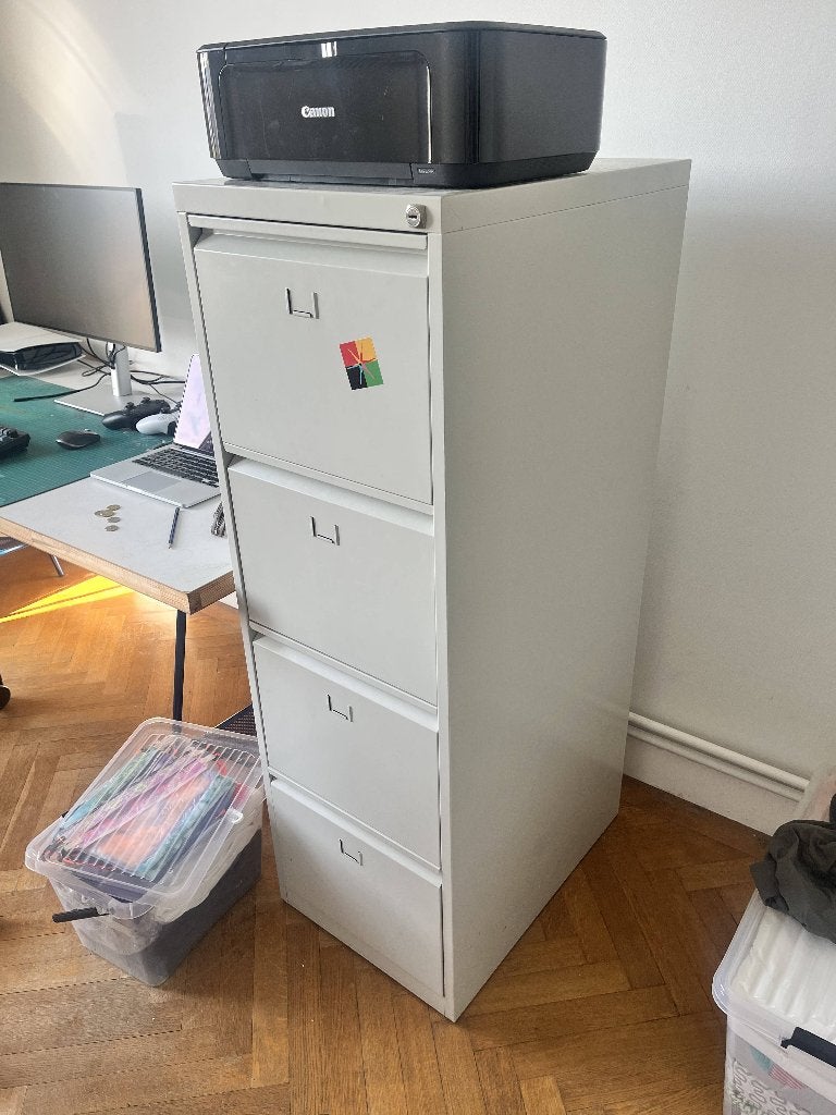 Meuble métal armoire, Enlèvement, Utilisé