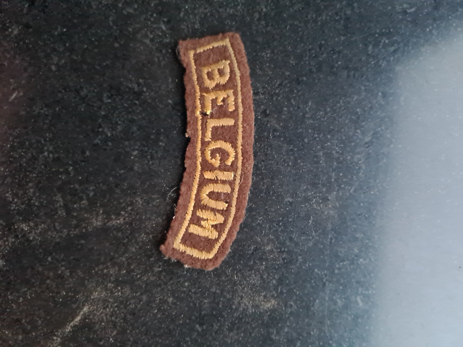 schouderbadge brigade piron 1944, Verzamelen, Ophalen of Verzenden