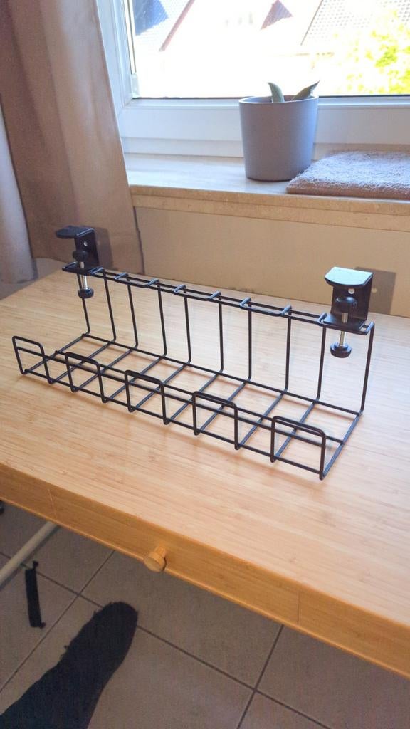 Kabelhouder voor onder bureau, Ophalen of Verzenden