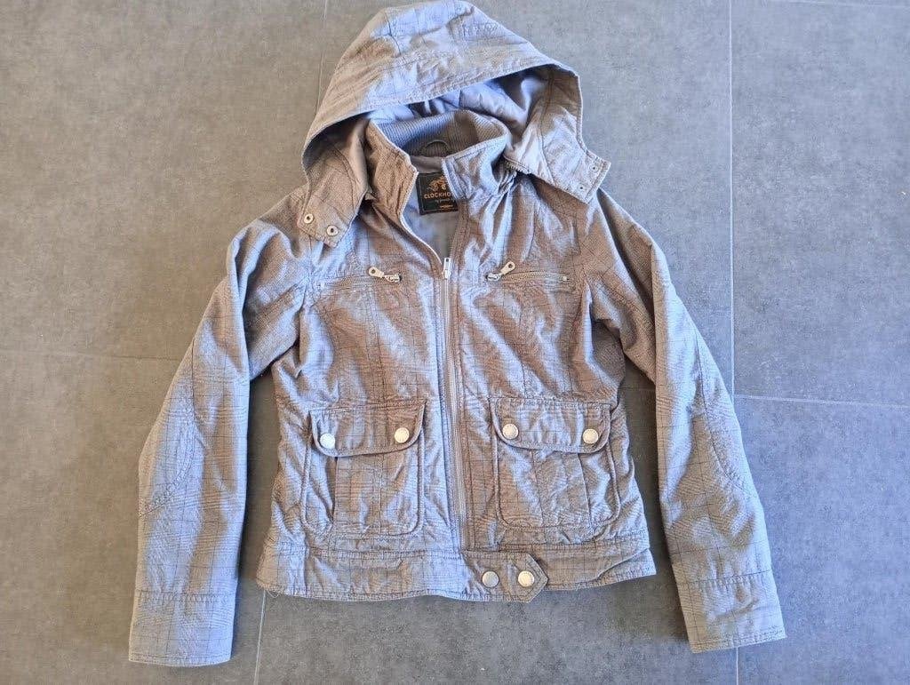 jas Clockhouse maat large, Kleding | Dames, Jassen | Winter, Maat 42/44 (L), Ophalen of Verzenden, Zo goed als nieuw, Clockhouse