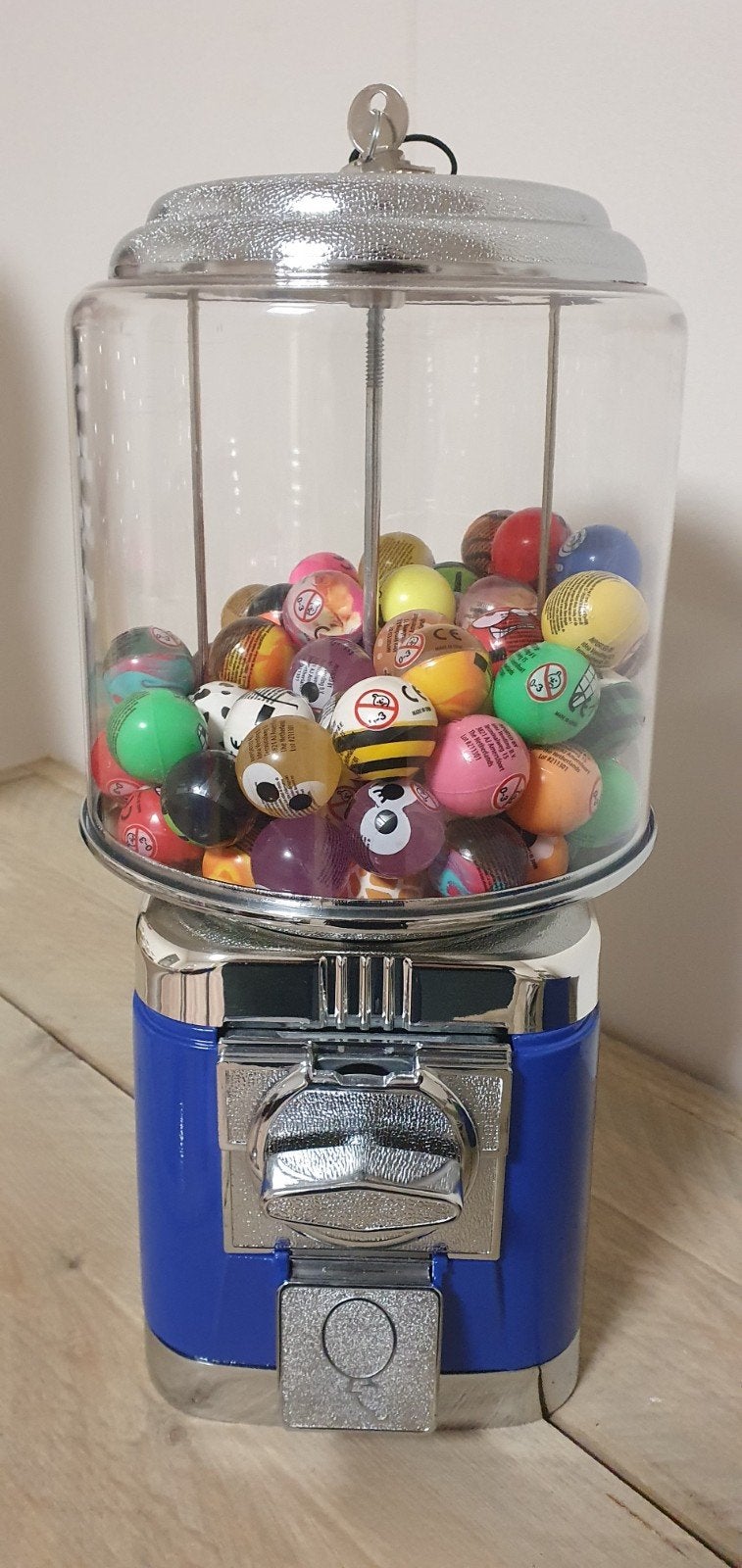 kauwgomballen stuiterballen automaat Showroommodel, Ophalen of Verzenden, Zo goed als nieuw