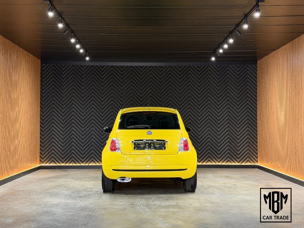✅ Fiat 500 1.2i Sport 12 Maanden GARANTIE Pano Leder 1.Eig, Auto's, Voorwielaandrijving, 4 cilinders, 990 kg, https://public.car-pass.be/vhr/d4bbea67-fb6a-4b5a-a077-0d5cdc7c998a