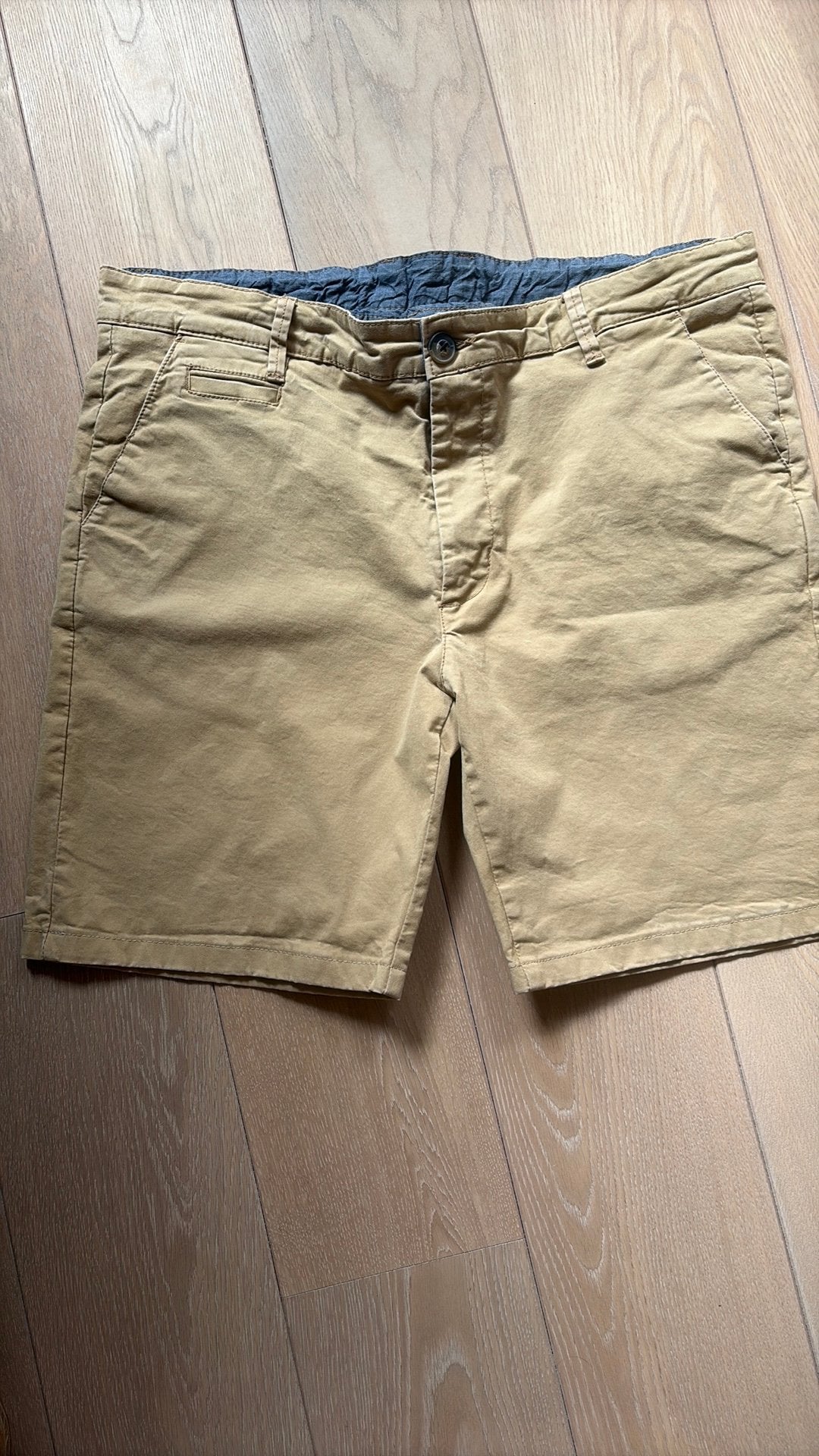 Korte herenbroek maat xxl, Enlèvement ou Envoi, Comme neuf, Beige
