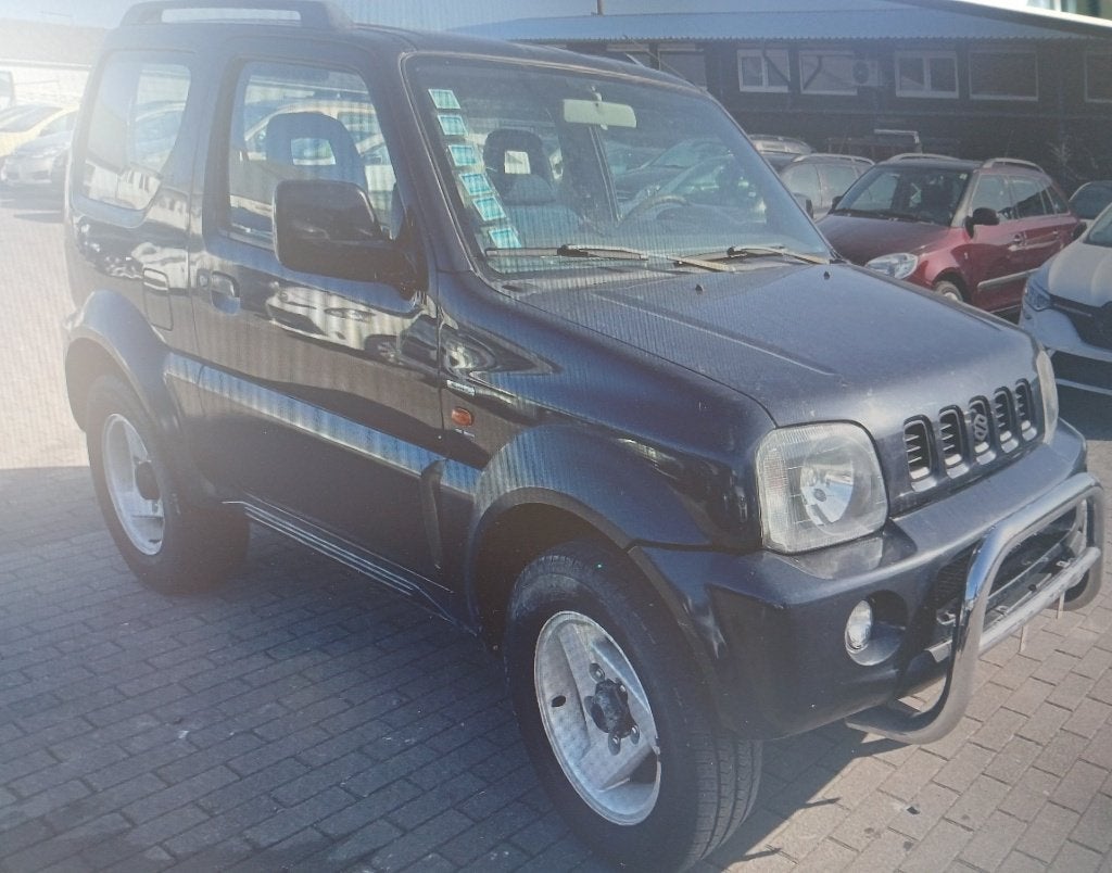 suzuki jimny #4x4# lichte vracht !1300cc benzine !!gekeurd!!, Autos, Achat, Entreprise, 2 places, Boîte manuelle