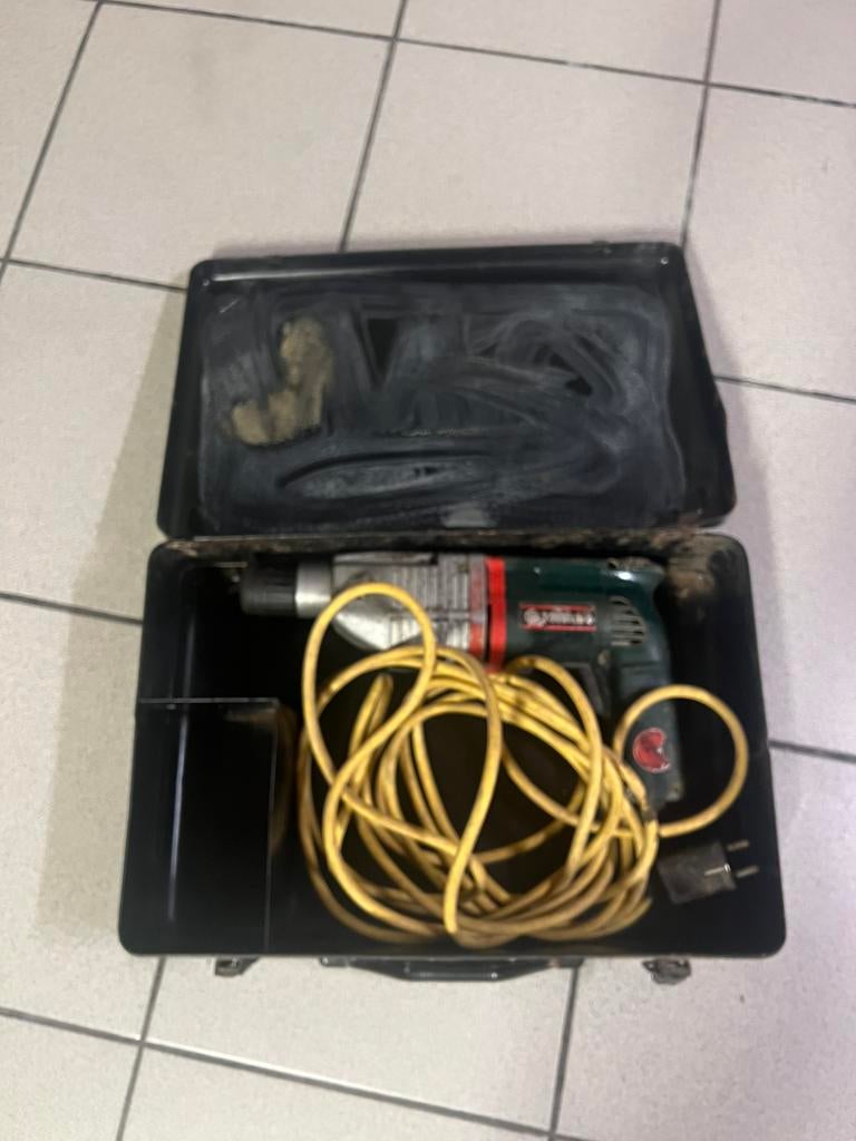 Metabo, Bricolage & Construction, Outillage | Foreuses, Enlèvement, Comme neuf