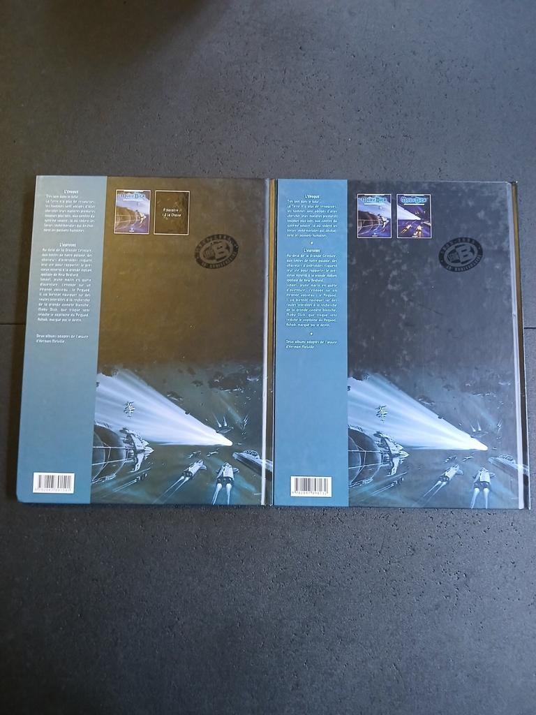 Lot de 2 bd moby dick 1 et 2,EO (série complète), Boeken, Ophalen of Verzenden