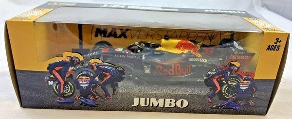 Bburago Red Bull Racing RB16 Max Verstappen 1:24 modelauto, Verzamelen, Verzenden, Zo goed als nieuw, Formule 1