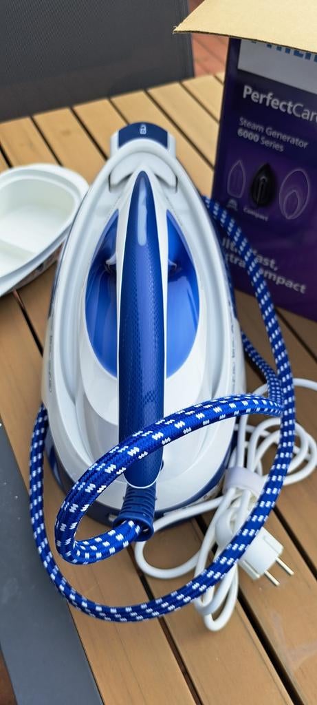 Fer à vapeur Philips État neuf, Enlèvement