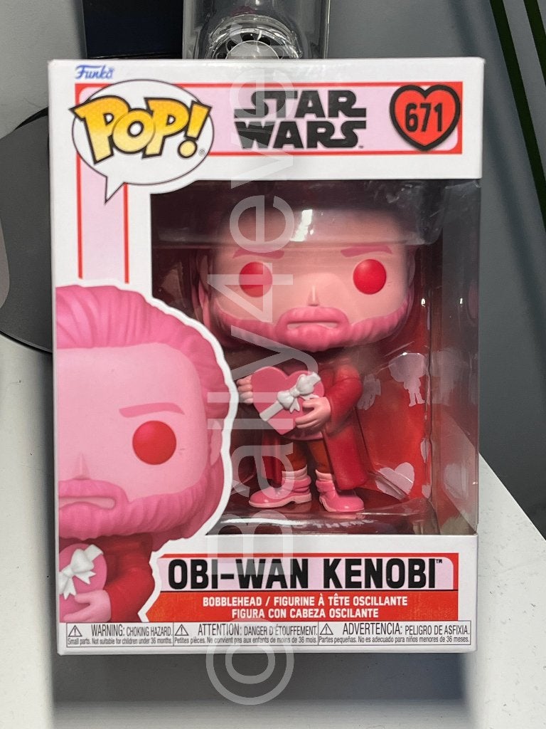 POP! Obi-Wan Kenobi (Valentine) - Star Wars 671, Ophalen of Verzenden, Nieuw, Actiefiguurtje