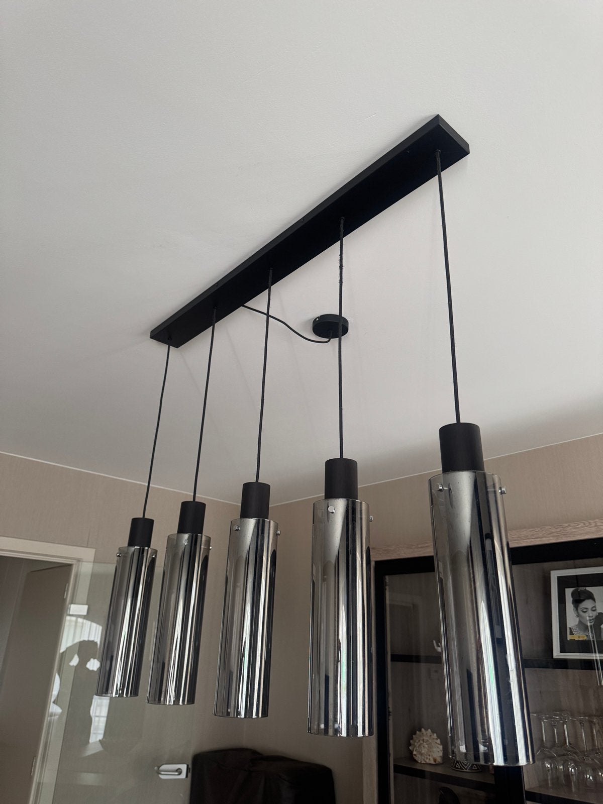 Hanglamp, Ophalen, Zo goed als nieuw
