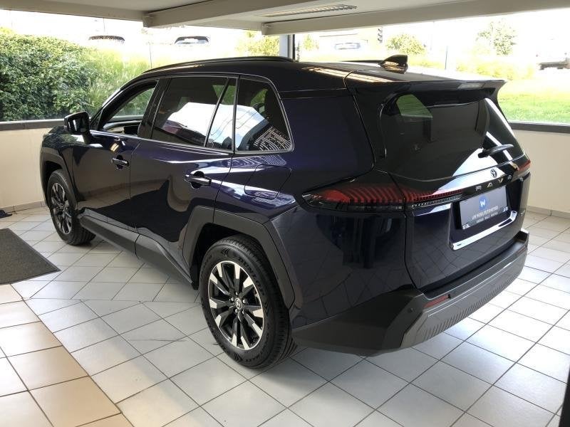 Toyota rav4 AWD DYNAMIC, Auto's, Automaat, Euro 6, 2487 cc, Blauw