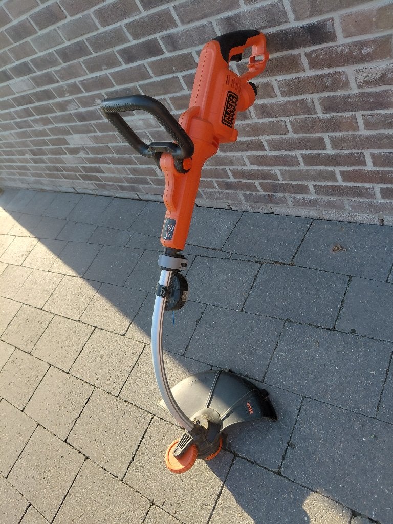 Black&dekker grastrimmer gl9035, Jardin & Terrasse, Coupe-bordures, Électrique, Black&Dekker, Enlèvement, Utilisé