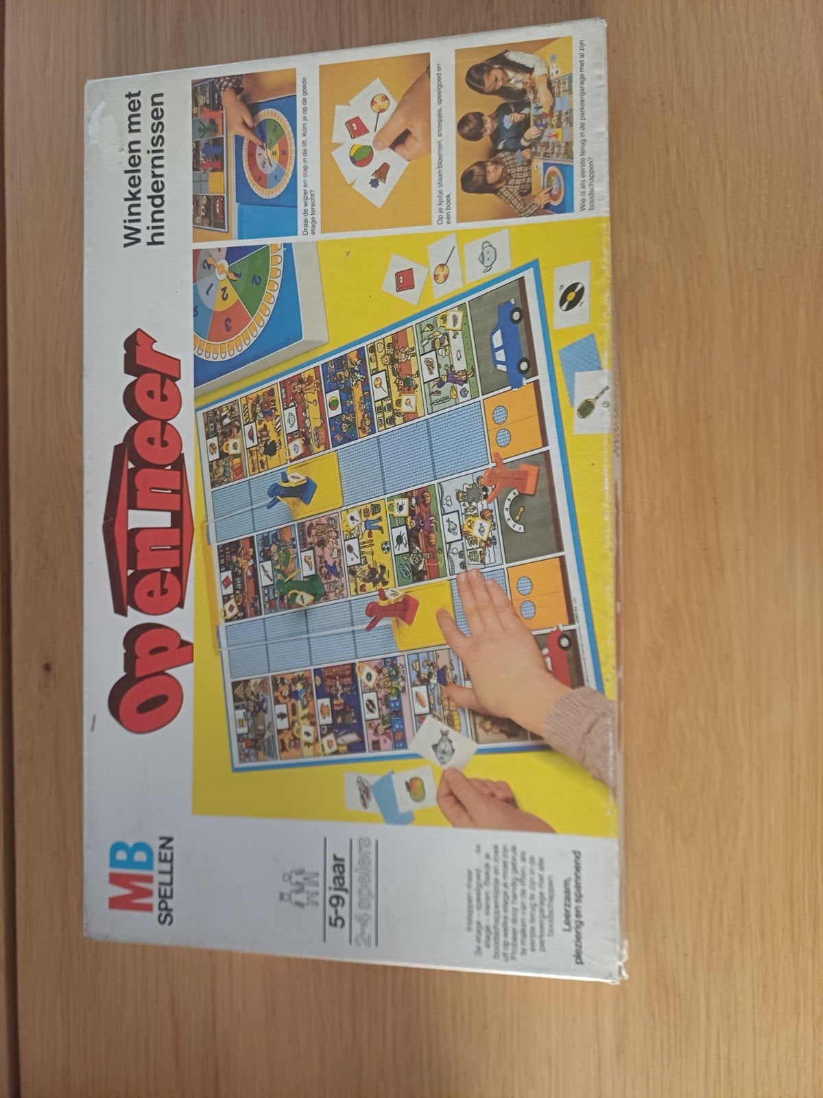 op en neer, 1 ou 2 joueurs, Enlèvement ou Envoi, Utilisé, MB spelen