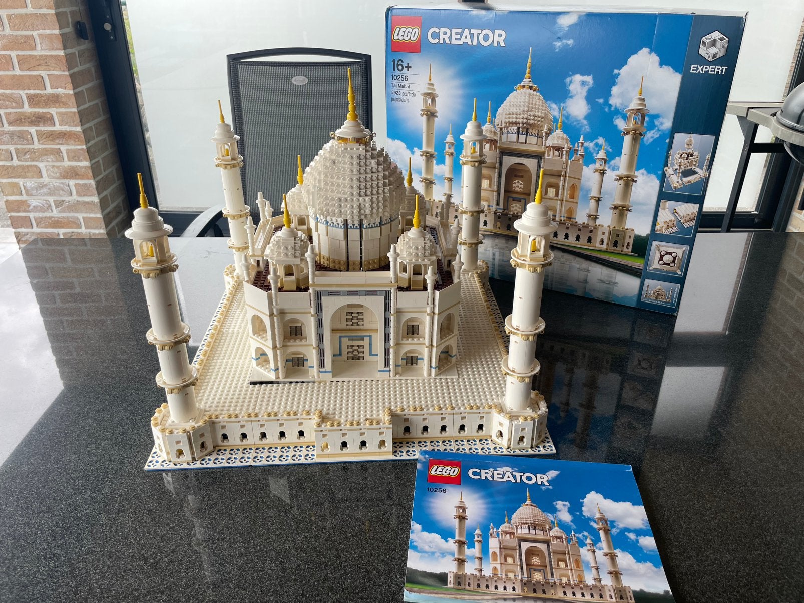 Lego Taj Mahal 10256, Lego, Ophalen of Verzenden, Zo goed als nieuw, Compleet