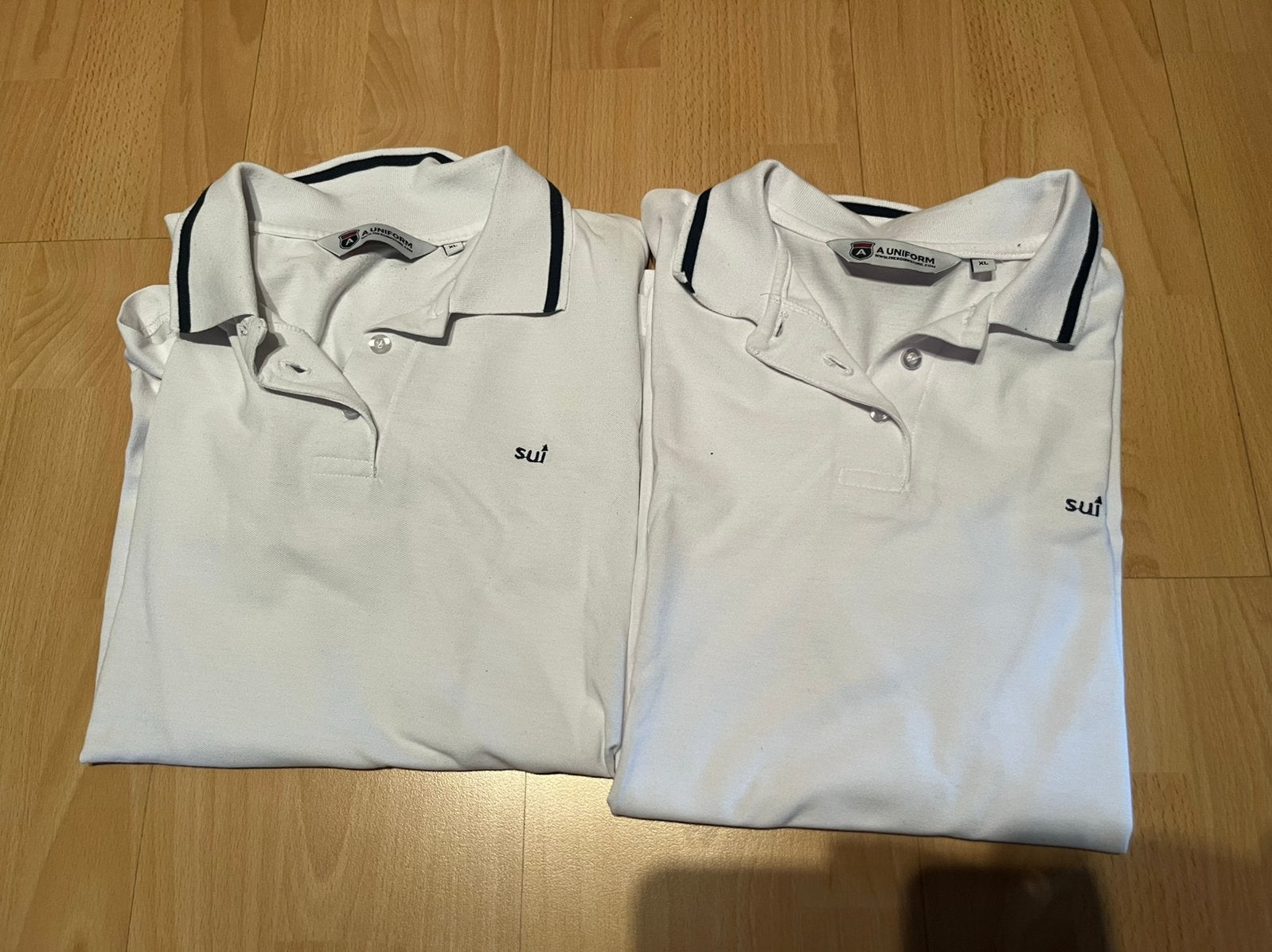Polo’s, Enlèvement ou Envoi, Comme neuf, Taille 56/58 (XL), Blanc