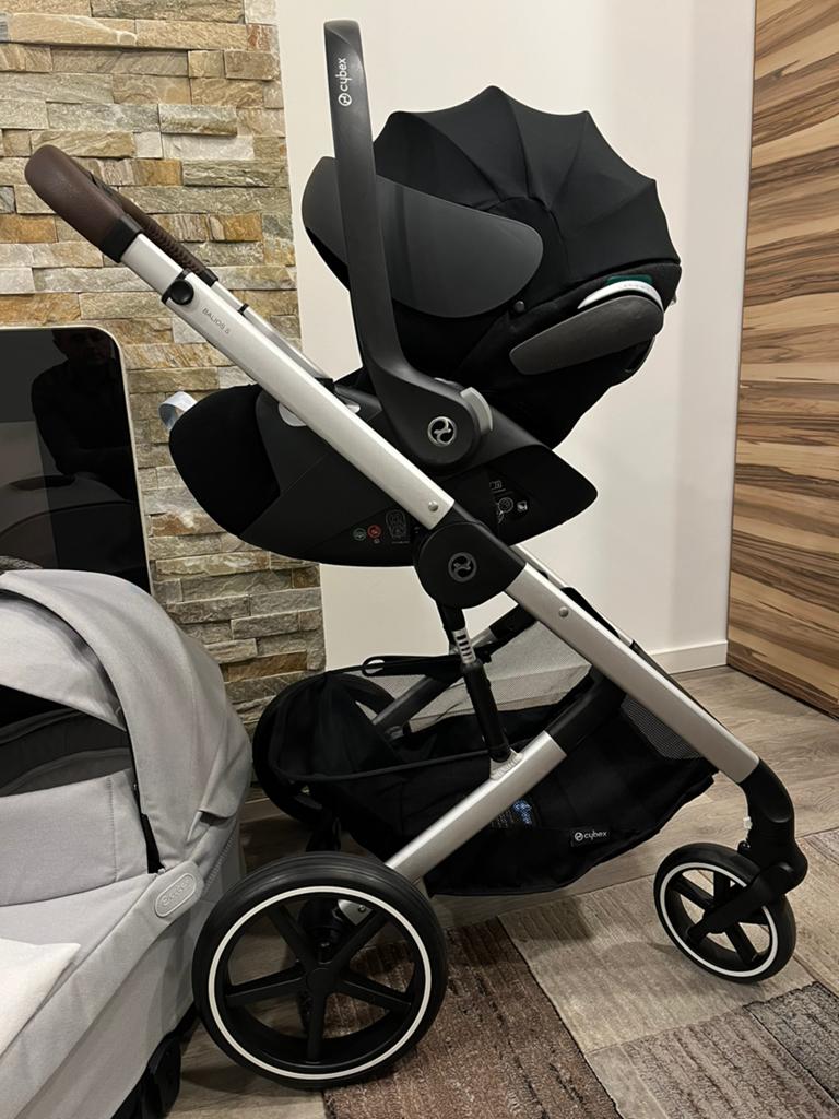 Cybex Balios S Lux 3en1 comme Neuf, Enfants & Bébés, Poussettes & Combinaisons, Comme neuf, Poussette, Enlèvement