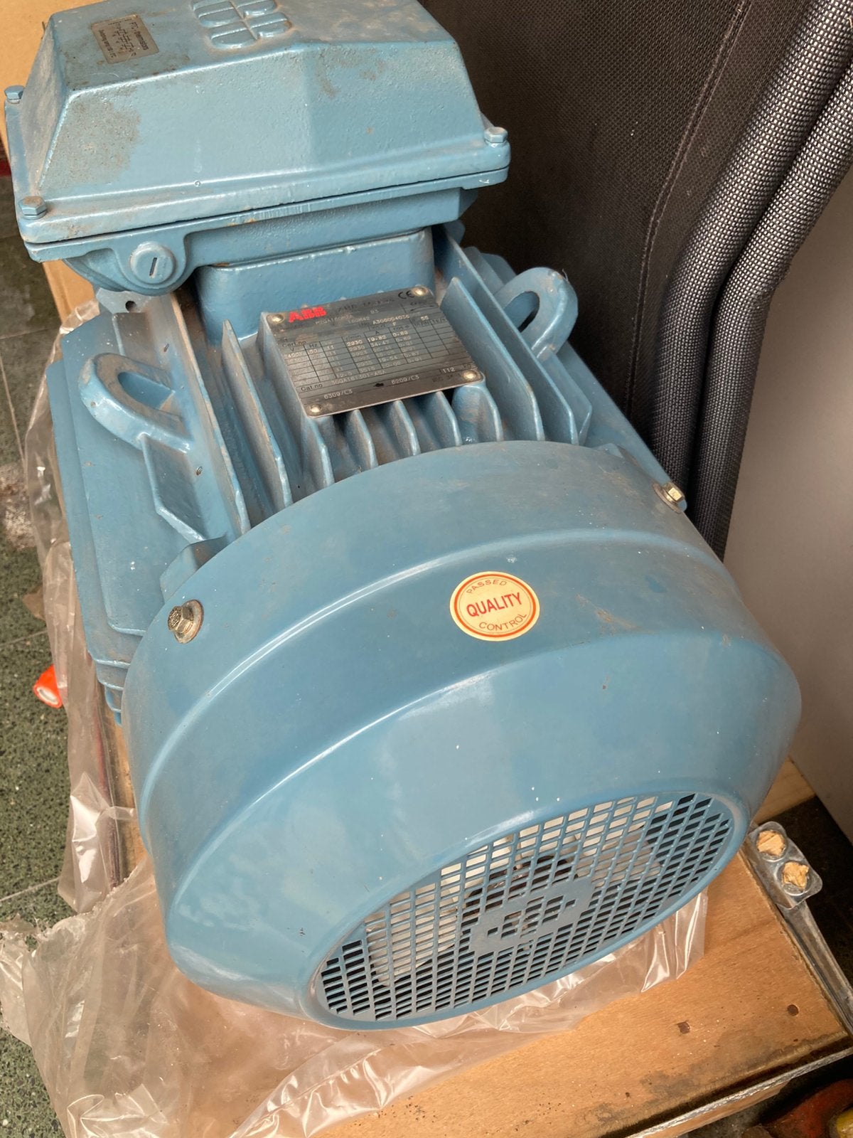 Nieuwe electromotor 11 kw, Doe-het-zelf en Bouw, Motoren, Ophalen, Nieuw, Elektromotor
